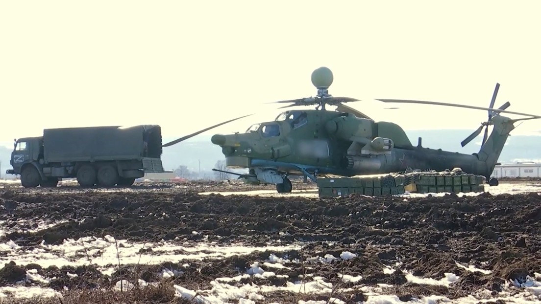 El Ministerio de Defensa de Rusia ofrece una actualización sobre los avances de la operación militar especial en Ucrania