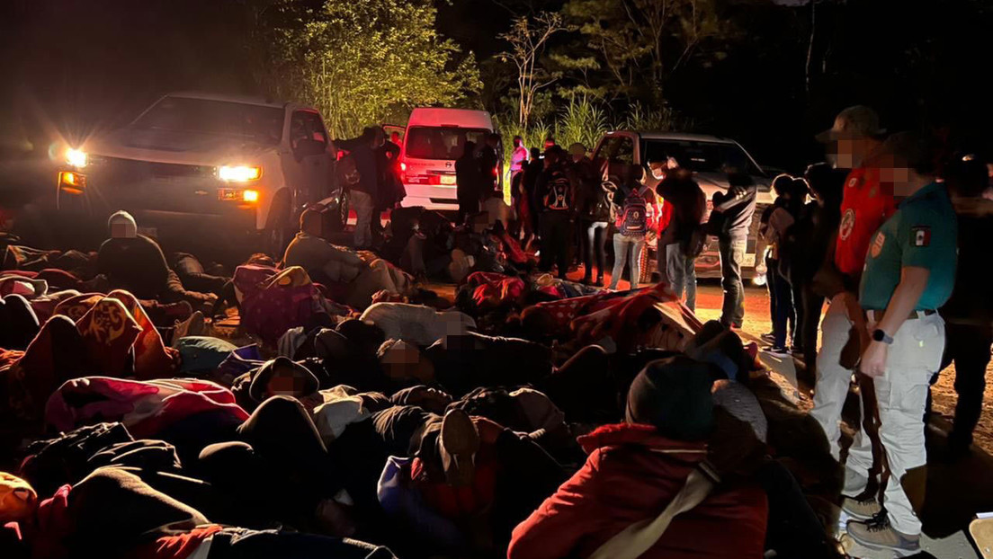 Hacinados en un rancho y en un hotel: rescatan a más de 400 migrantes en dos operativos en el estado mexicano de Chiapas