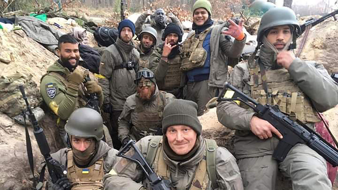 El número de mercenarios extranjeros en Ucrania está disminuyendo, según reporta el Ministerio de Defensa de Rusia