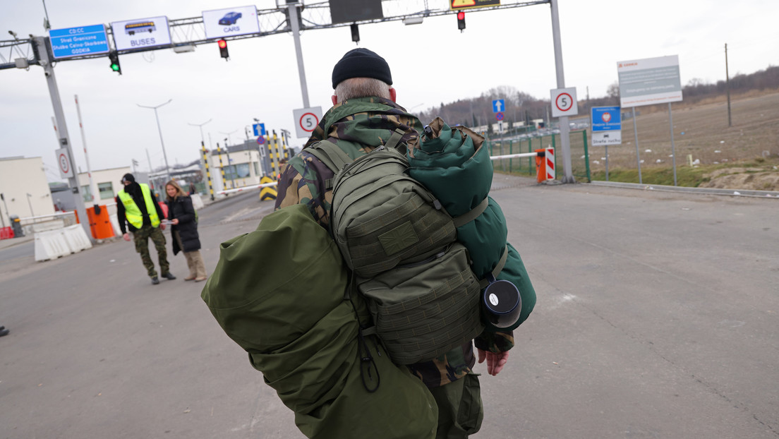 Reportan que más de la mitad de los mercenarios belgas que fueron a Ucrania ya regresaron a su país