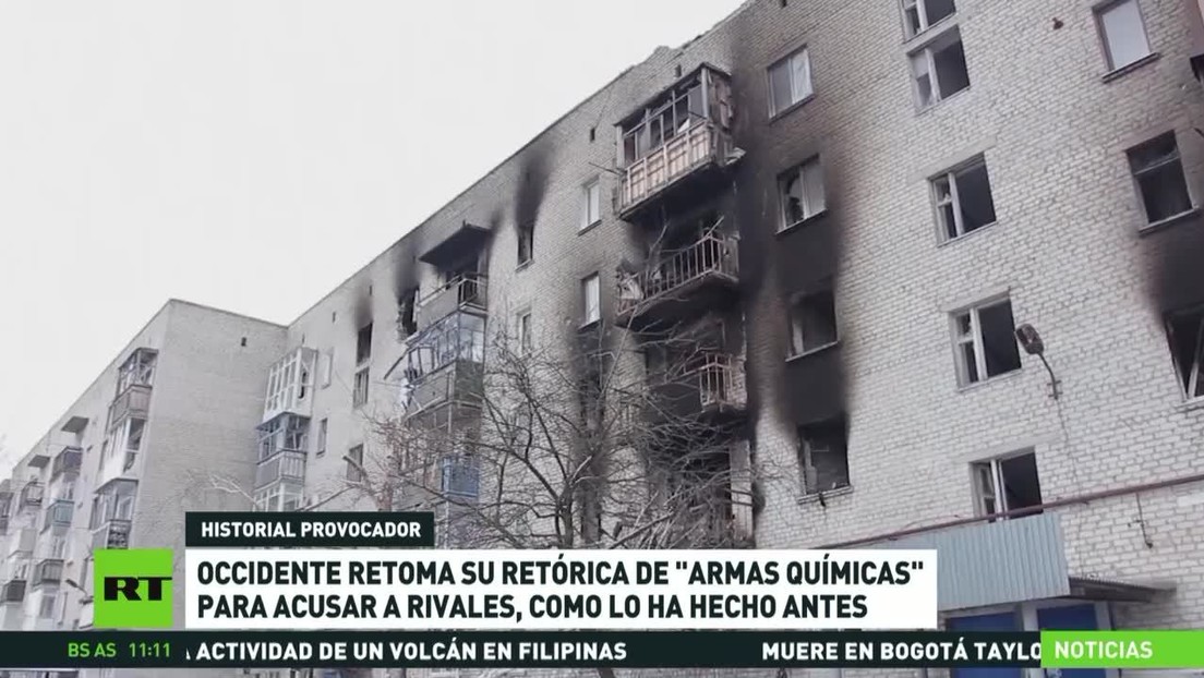 Occidente retoma su retórica de "armas químicas" para acusar a rivales, como lo ha hecho antes