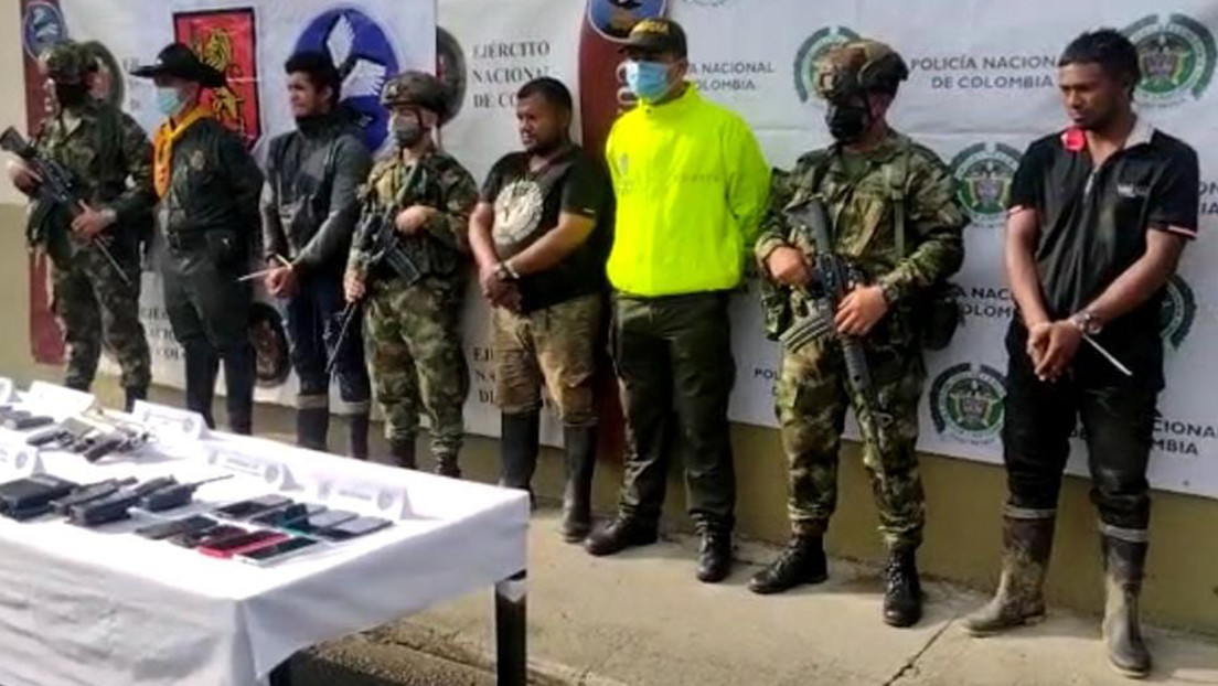 Capturan En Colombia A Presunto Cabecilla Del Clan Del Golfo Junto A