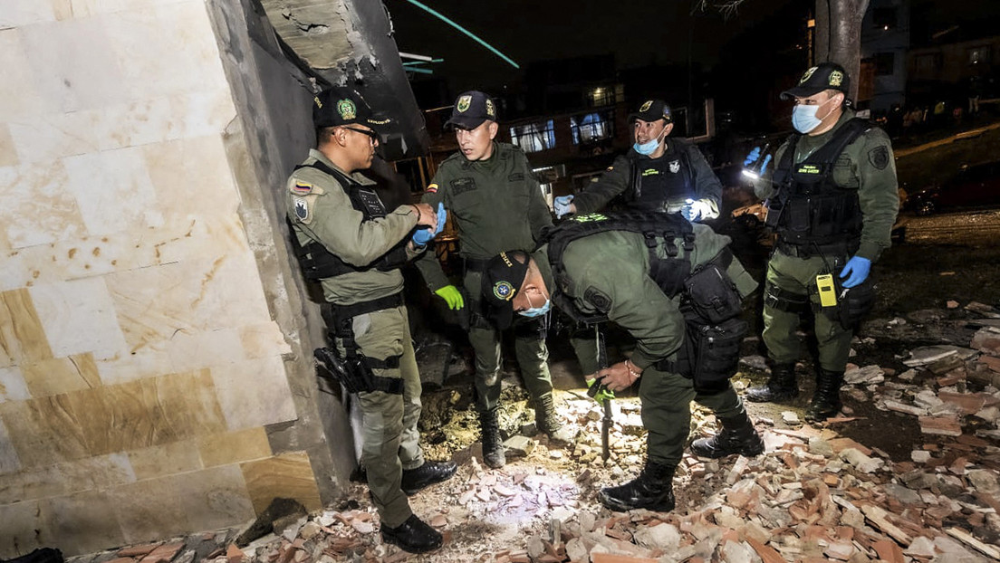 Disidencias de las FARC se atribuyen el atentado en Bogotá que dejó dos niños muertos y más de 30 heridos