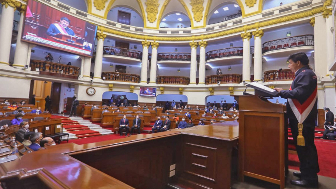El Congreso de Perú rechaza el segundo intento de vacancia contra el presidente Pedro Castillo