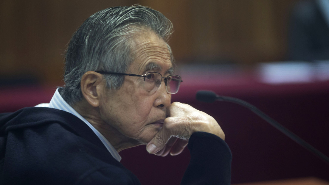 El Tribunal Constitucional de Perú publica la sentencia a favor de excarcelar al expresidente Alberto Fujimori