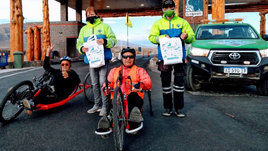 "Ojalá se traduzca en hechos": Habla el argentino que recorrió 3.500 kilómetros en silla de ruedas pidiendo obras para personas con discapacidad