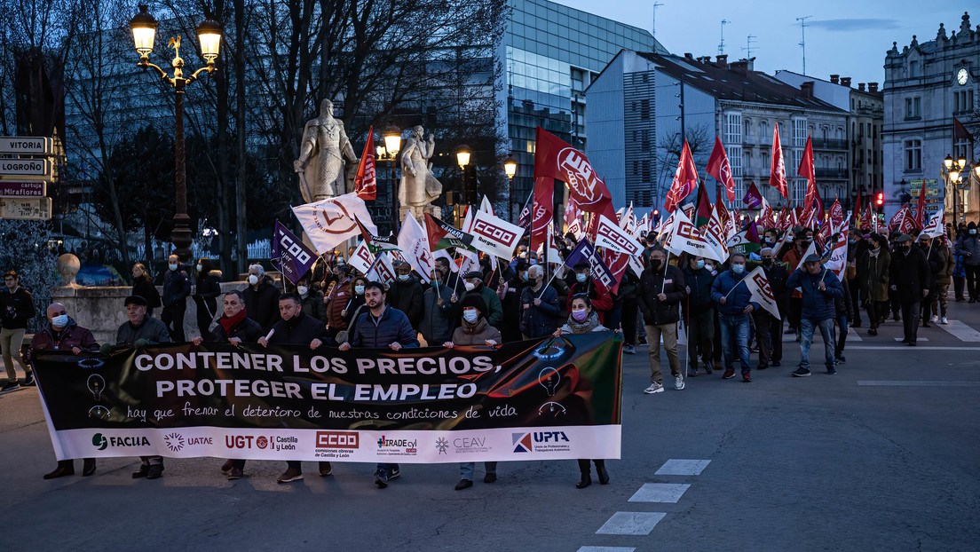Marzo se convierte en el mes con la electricidad más cara de la historia de España