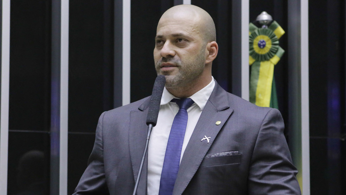 Un diputado aliado de Bolsonaro se "encierra" en el Congreso para huir de una orden de un juez de la Corte Suprema