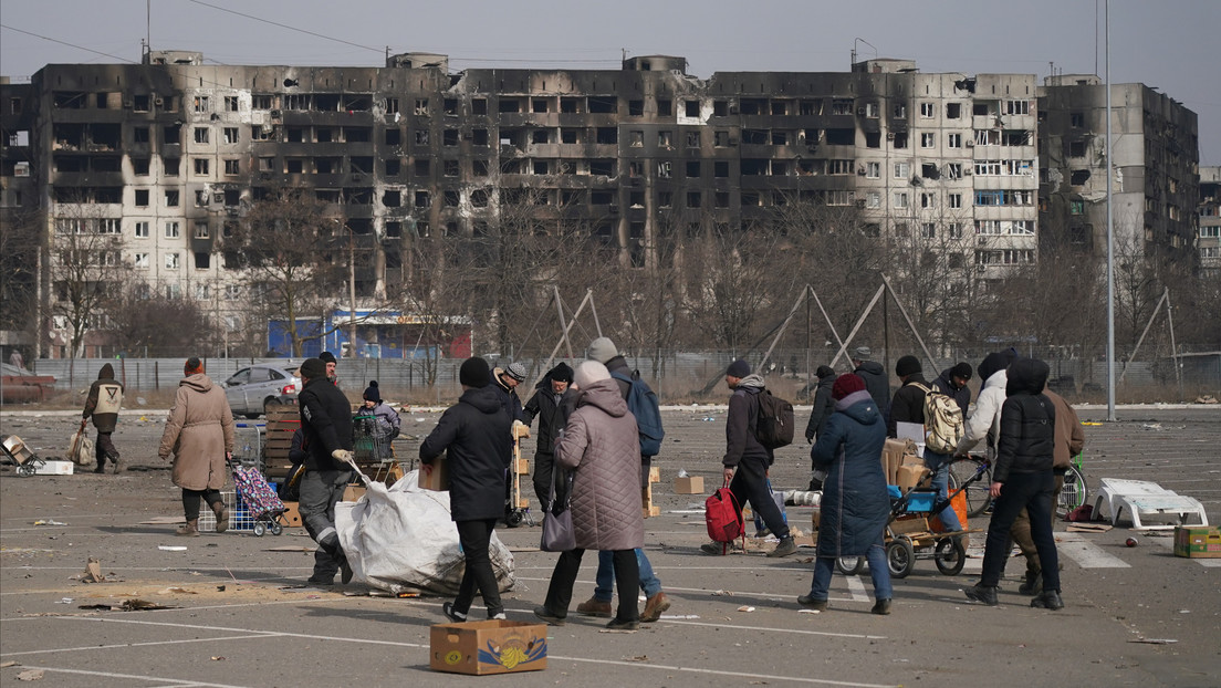 Rusia anuncia un alto al fuego y abre un corredor humanitario adicional para evacuar a los civiles de Mariúpol