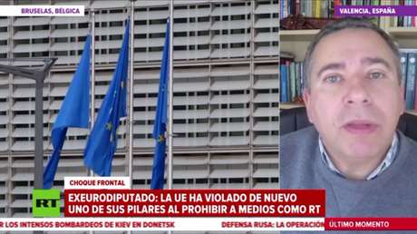 Exeurodiputado: La UE forzó acciones de Kiev contra Moscú