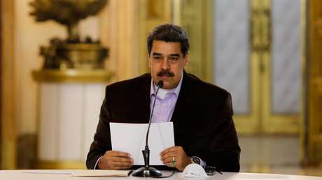Maduro: "Es un crimen lo que están haciendo contra el pueblo ruso"