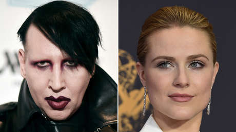 Marilyn Manson demanda a Evan Rachel Wood por la supuesta "falsedad maliciosa" de las denuncias de abuso de la actriz