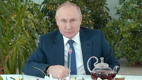 Putin: "La gente en Donbass no son perros callejeros: entre 13.000 y 14.000 personas fueron asesinadas a lo largo de estos años"