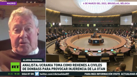 Analista: Ucrania toma como rehenes a civiles de Donbass para provocar injerencia de la OTAN