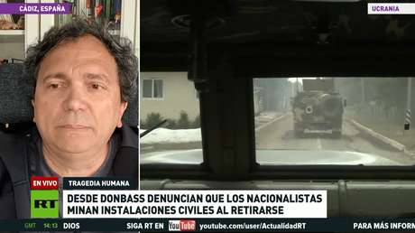 Defensa rusa reporta tener documentos que demuestran el vínculo entre Kiev y la OTAN
