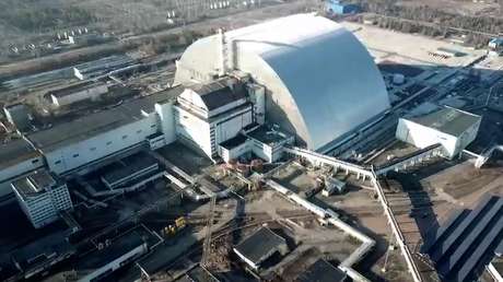 La OIEA no ve "ningún impacto crítico en la seguridad" de la central nuclear de Chernóbil