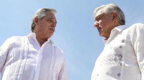 Alberto Fernández agradece a López Obrador su apoyo ante el FMI y apuesta por un futuro eje regional entre México, Brasil y Argentina