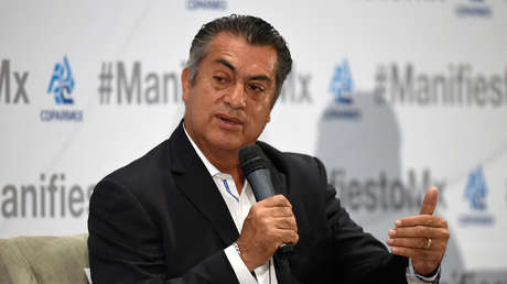 Detienen al exgobernador mexicano Jaime Rodríguez Calderón 'El Bronco' por delitos electorales