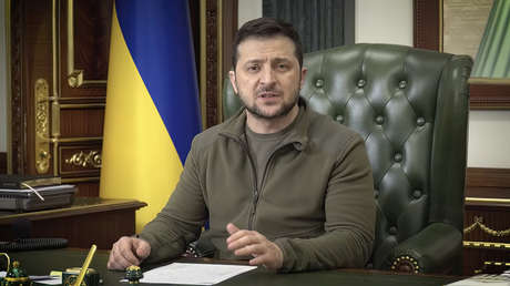 "Las posturas suenan más realistas": Zelenski dice que las negociaciones con Rusia deben continuar