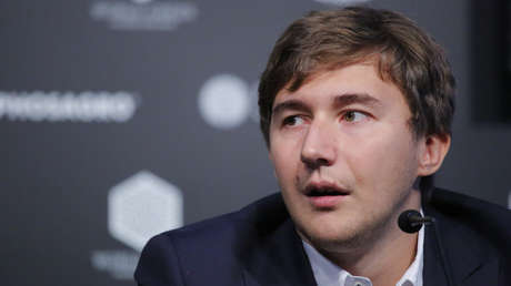 Un gran maestro de ajedrez ruso reitera su apoyo a Putin pese a las amenazas de muerte