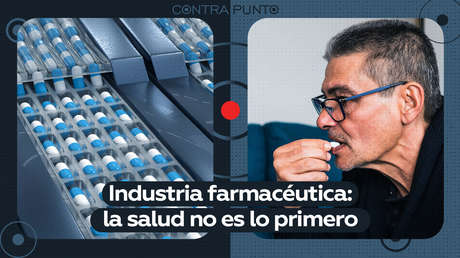 Industria farmacéutica: la salud no es lo primero