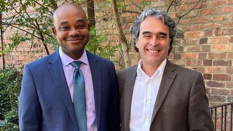 El candidato Sergio Fajardo elige como compañero de fórmula para las presidenciales en Colombia al exministro Luis Gilberto Murillo