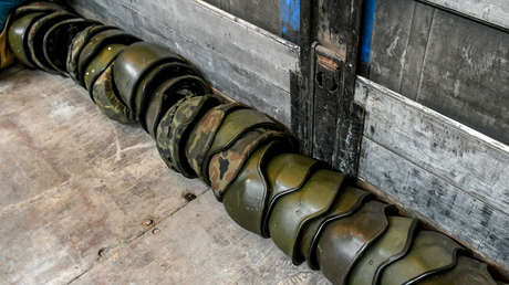 Ucrania advierte a los países que le brindan ayuda militar que hay "saqueadores y traidores" que solicitan armas en su nombre