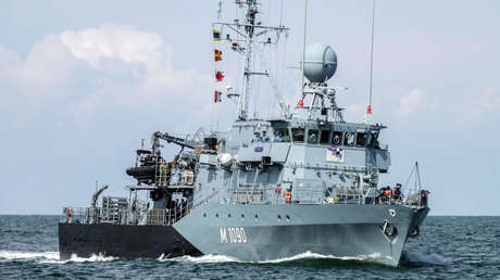 13 buques de la OTAN se dirigen a Estocolmo