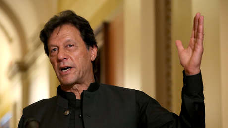 El primer ministro pakistaní, Imran Khan