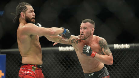 Acusan a la estrella de UFC Jorge Masvidal de atacar a otro peleador en la calle y romperle un diente