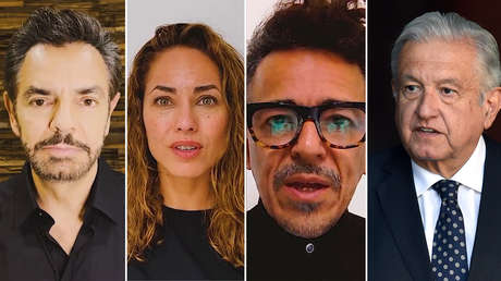 Un grupo de artistas mexicanos critica en una serie de videos la obra del Tren Maya y López Obrador responde