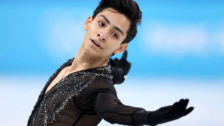 El mexicano Donovan Carrillo abandona el Mundial de Patinaje Artístico en Francia porque sus patines nunca llegaron