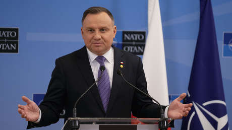 Presidente polaco: "Una Polonia y una Europa seguras necesitan más a Estados Unidos, tanto militar como económicamente"