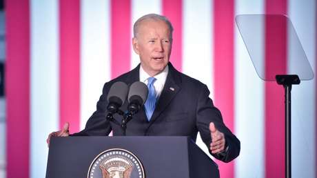 El presidente de EE.UU., Joe Biden