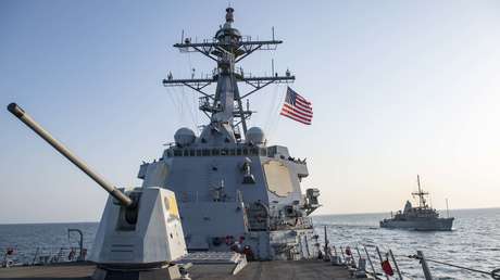 El destructor USS Forrest Sherman llega al puerto polaco de Gdansk para "marcar la presencia estadounidense en la región"