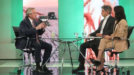 Alberto Fernández sobre la inflación argentina: "Hay diablos que aumentan los precios y hay que hacerlos entrar en razón"