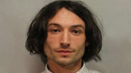 Detienen al actor Ezra Miller en EE.UU. por conducta inapropiada y acoso