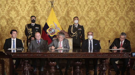 Guillermo Lasso separa en dos la cartera de Gobierno y crea el Ministerio del Interior