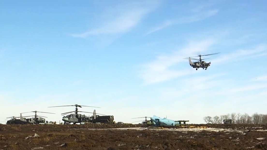 La aviación rusa destruye 52 objetos militares en Ucrania en las últimas horas