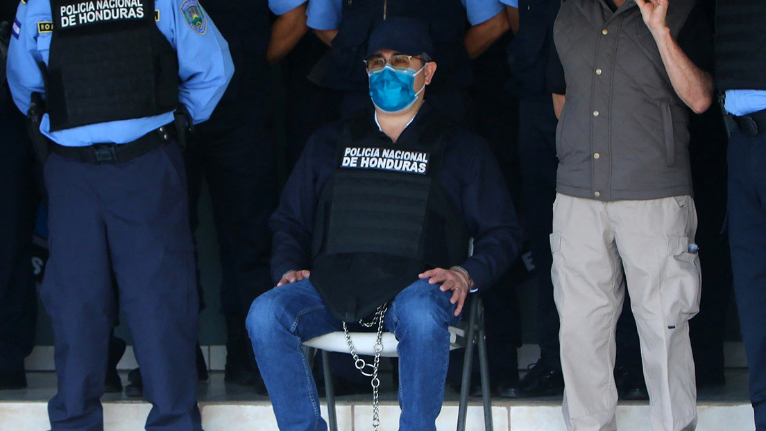 Las autoridades hondureñas incautan la vivienda y otros bienes del expresidente Hernández antes de su extradición a EE.UU.
