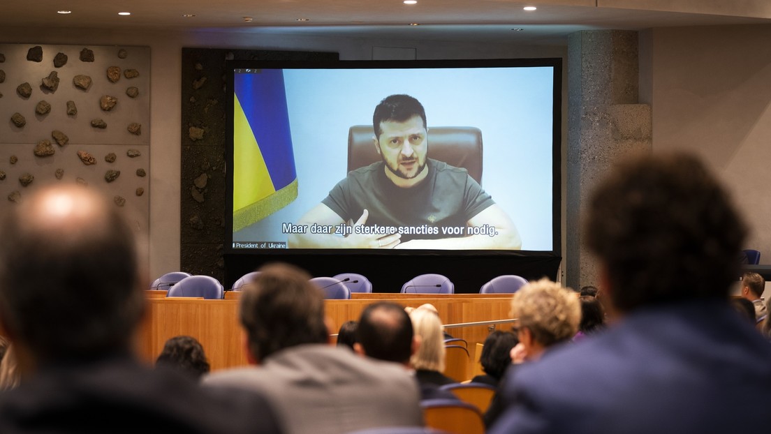 Zelenski: Kiev ya entregó a una serie de países los proyectos para las garantías de seguridad