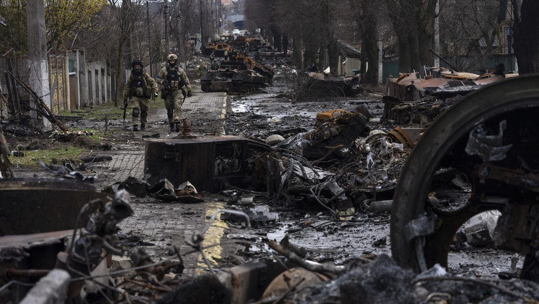 Lavrov tacha de "un ataque de falsificaciones" la situación en la ciudad ucraniana de Bucha