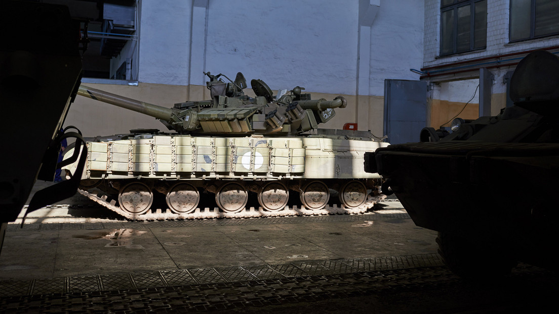 La República Checa envía tanques T-72 y vehículos de combate de infantería BVP-1 a Ucrania