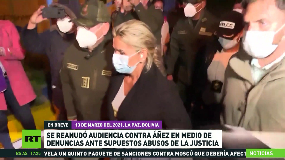 Se Reanuda En Bolivia El Juicio Contra Jeanine Áñez En Medio De Denuncias Por Supuestos Abusos 4398