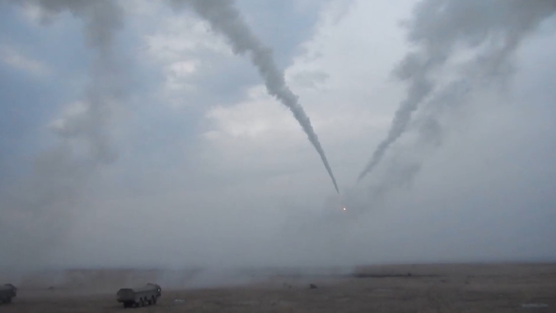 VIDEO: Misiles rusos de alta precisión Onix atacan objetivos terrestres ucranianos