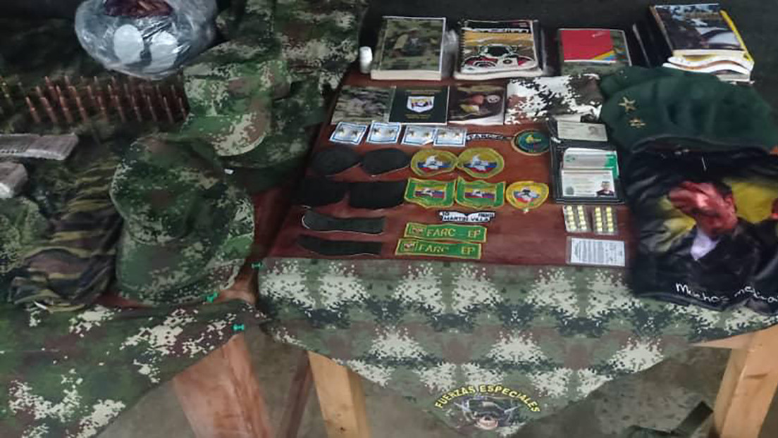 El Ejército venezolano desarticula otro campamento con explosivos y municiones de grupos armados colombianos en Apure
