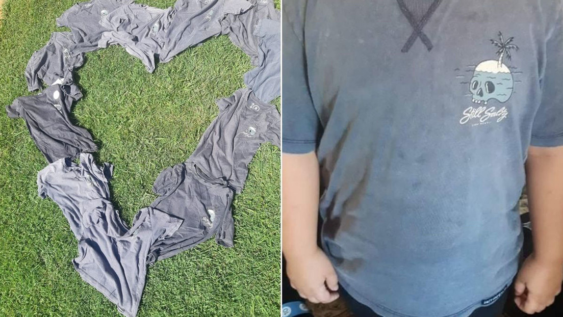 Una madre publica que su hijo autista sólo accede a utilizar su camiseta favorita y los internautas le envían diez piezas idénticas