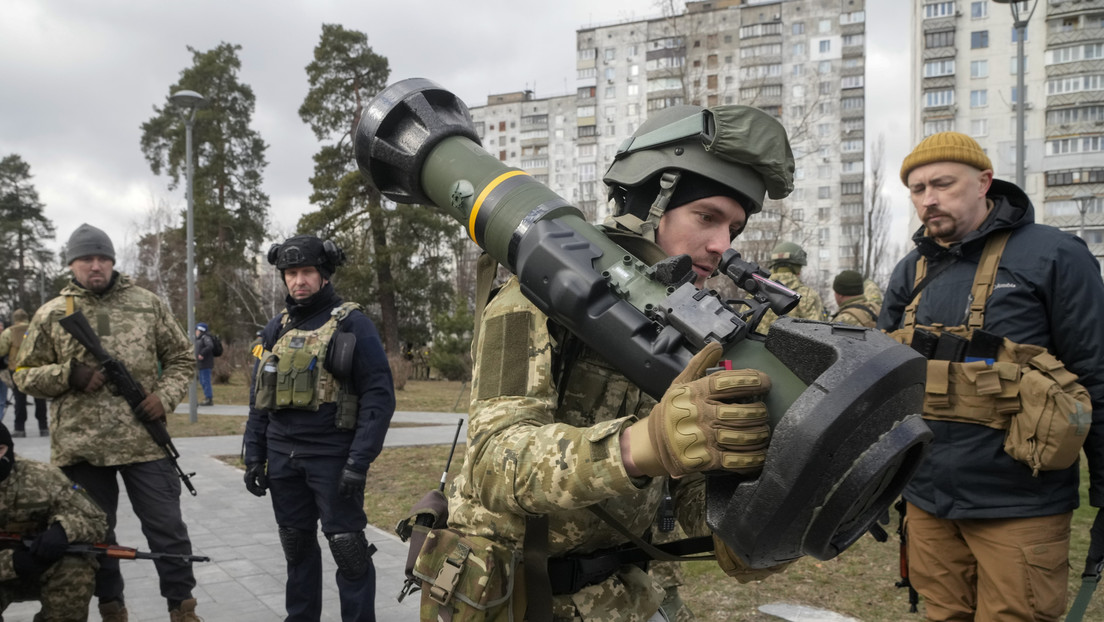 El Pentágono envía a Ucrania 60.000 misiles antitanque y 25.000 sistemas de armas antiaéreas
