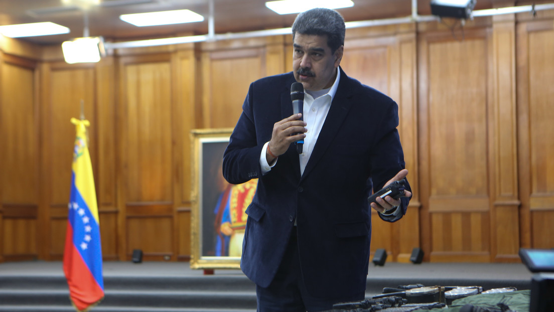 Maduro: "El mundo está en disputa y hay dos opciones: la de un mundo unipolar dirigido por EE.UU. y la de un mundo multipolar de cooperación"