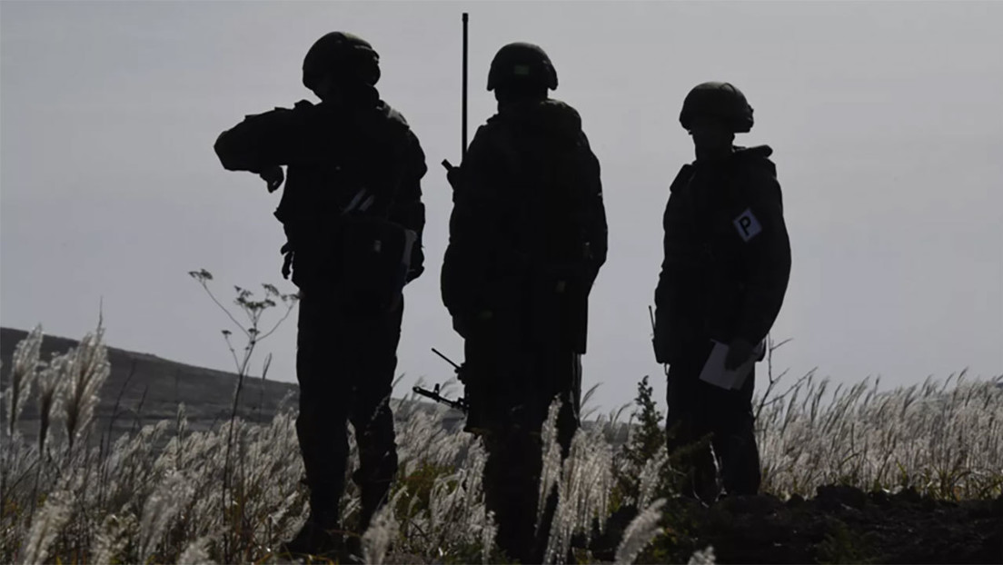 Militares ucranianos atacan con morteros un punto fronterizo en la provincia rusa de Kursk